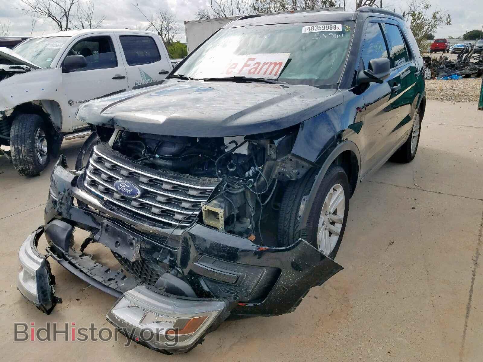 2017 FORD EXPLORER - VIN: 1FM5K7BH1HGC58232 - Фото 2
