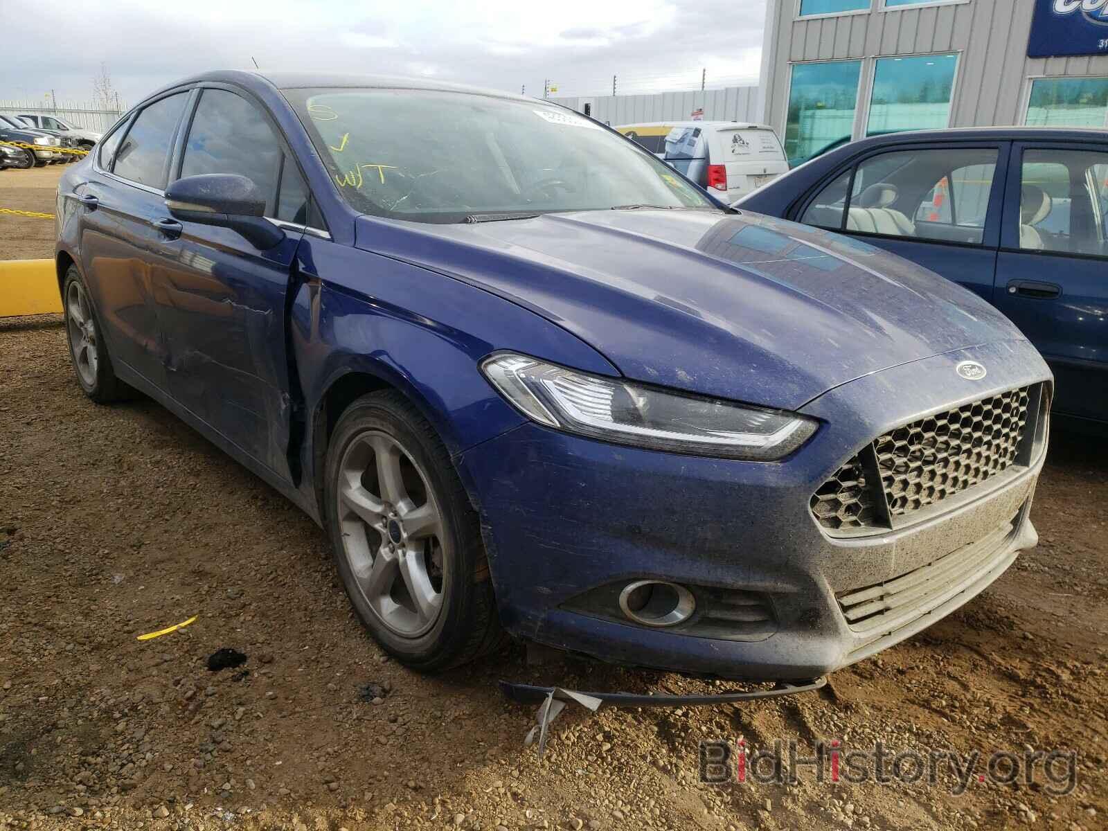 Photo 3FA6P0H72GR334960 - FORD FUSION 2016