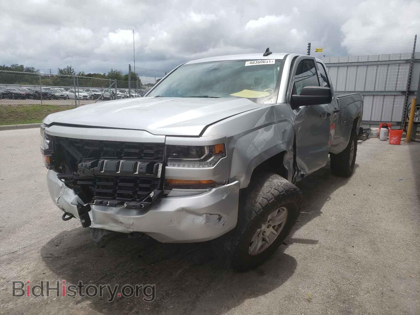 2017 CHEVROLET SILVERADO - VIN: 1GCRCPEC7HZ237229 - Фото 2