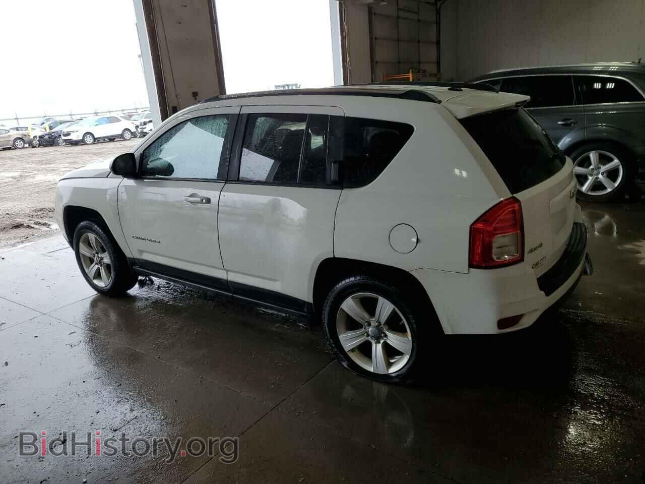 2012 JEEP COMPASS - VIN: 1C4NJDAB8CD506733 - Photo 2