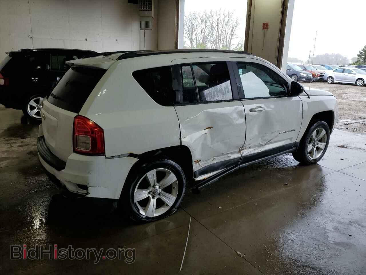 2012 JEEP COMPASS - VIN: 1C4NJDAB8CD506733 - Photo 3