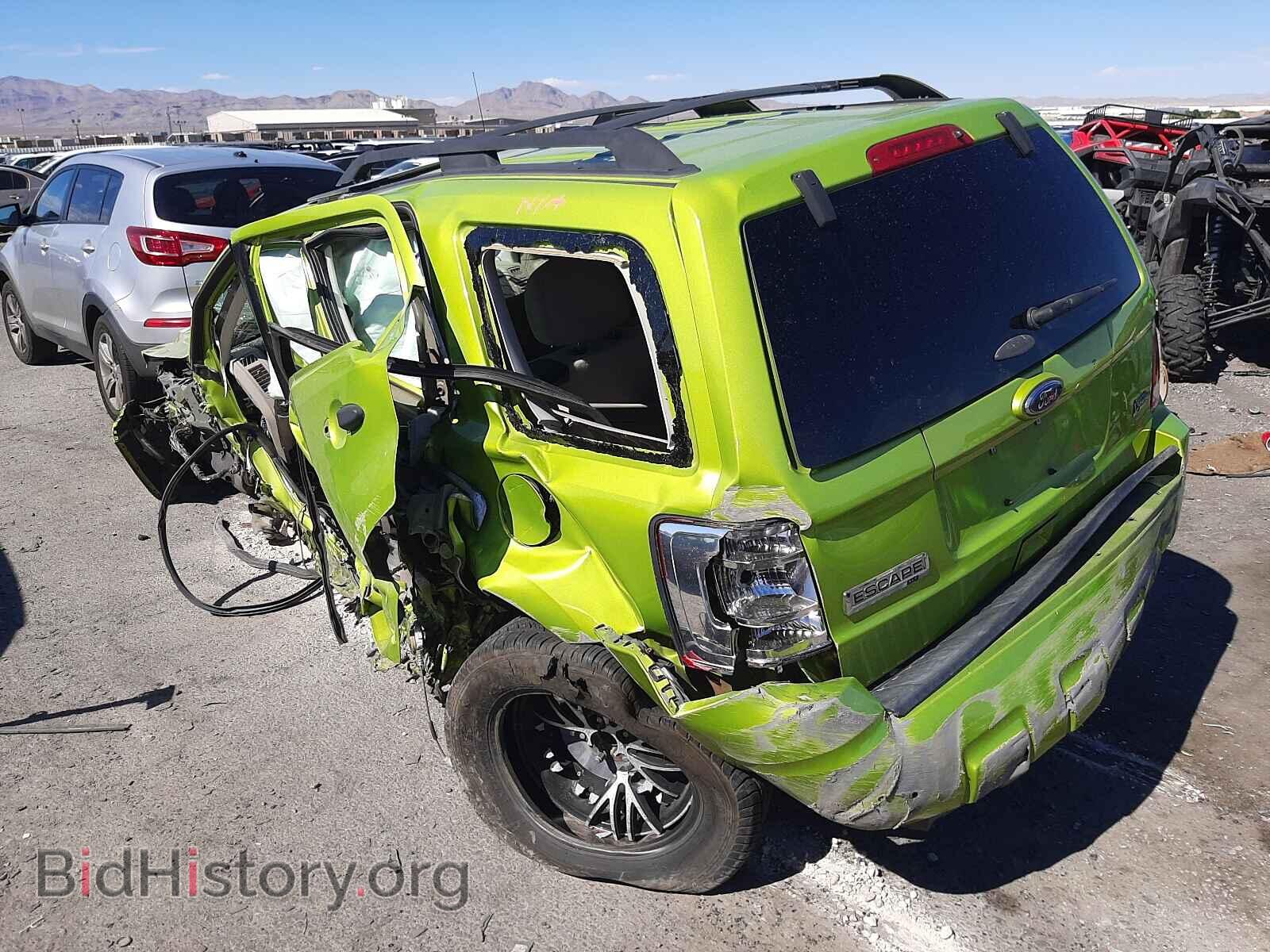 2012 FORD ESCAPE - VIN: 1FMCU0DG3CKA58651 - Фото 3