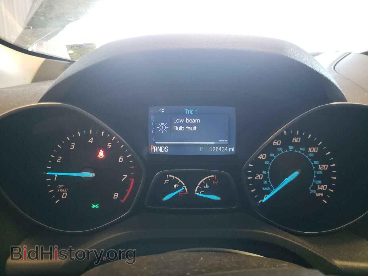 2014 FORD ESCAPE - VIN: 1FMCU0F75EUD32310 - Photo 9
