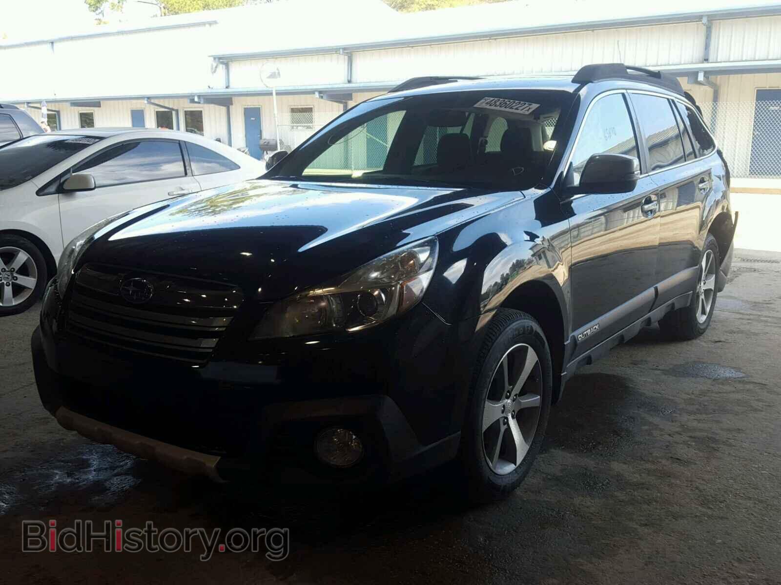 2013 SUBARU OUTBACK - VIN: 4S4BRCSC8D3229615 - Фото 2