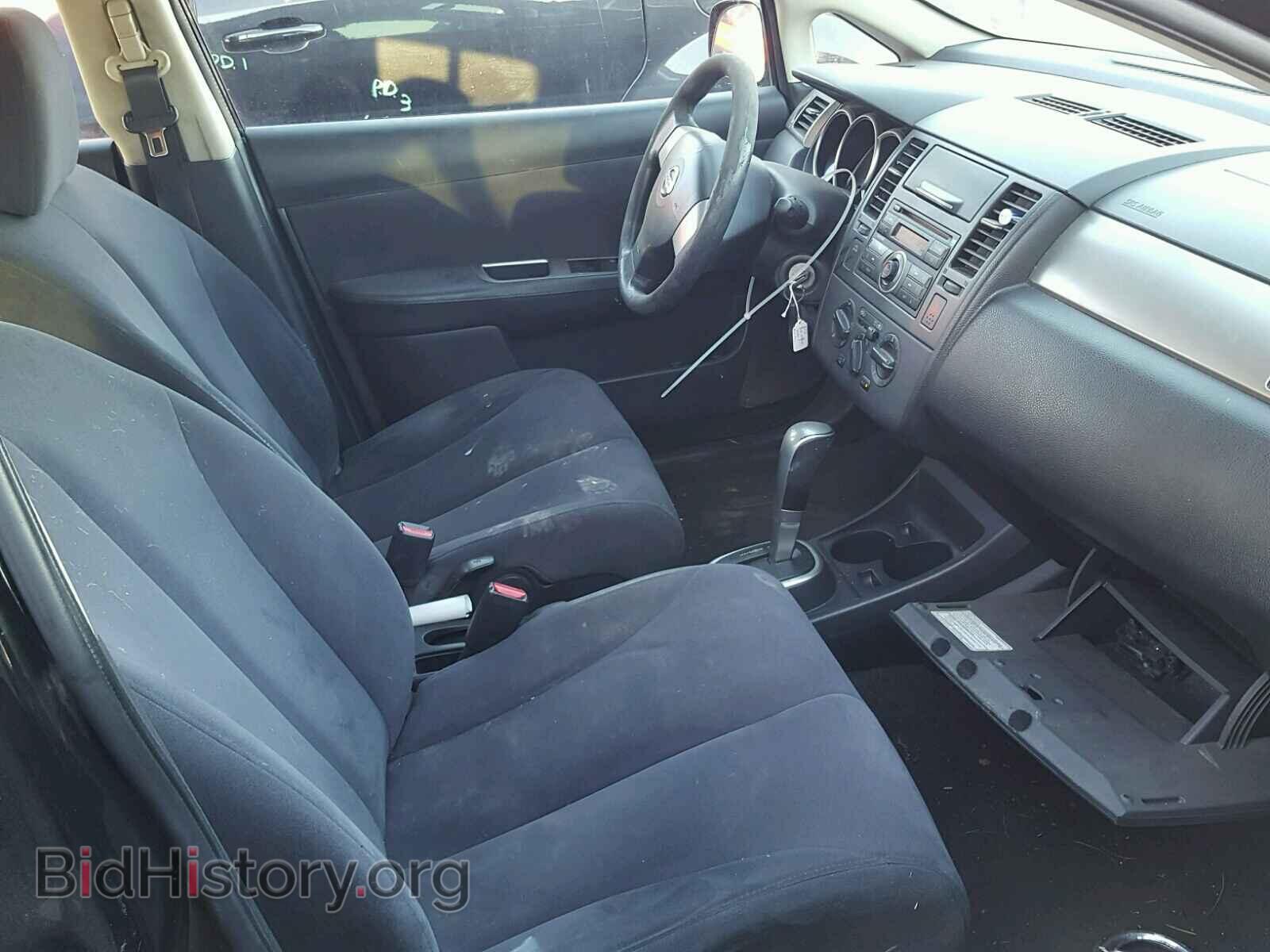 2007 NISSAN VERSA - VIN: 3N1BC13E87L449813 - Фото 5