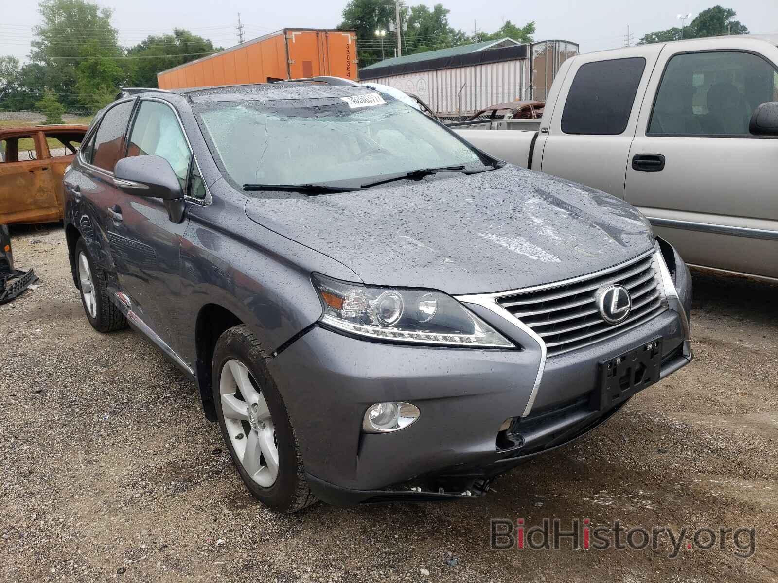 Фотография 2T2ZK1BA0EC144394 - LEXUS RX350 2014