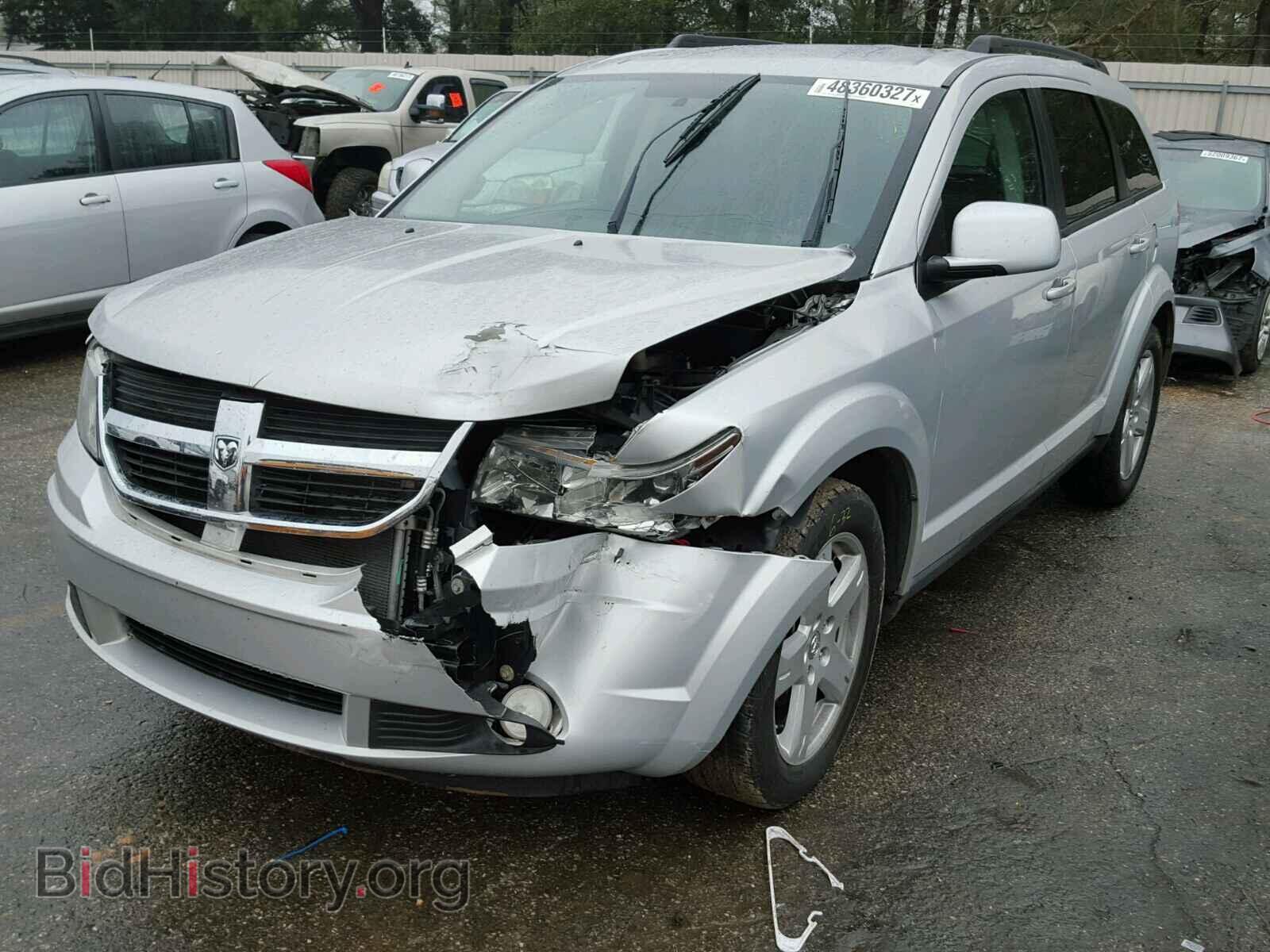 2010 DODGE JOURNEY - VIN: 3D4PH5FV2AT282947 - Фото 2