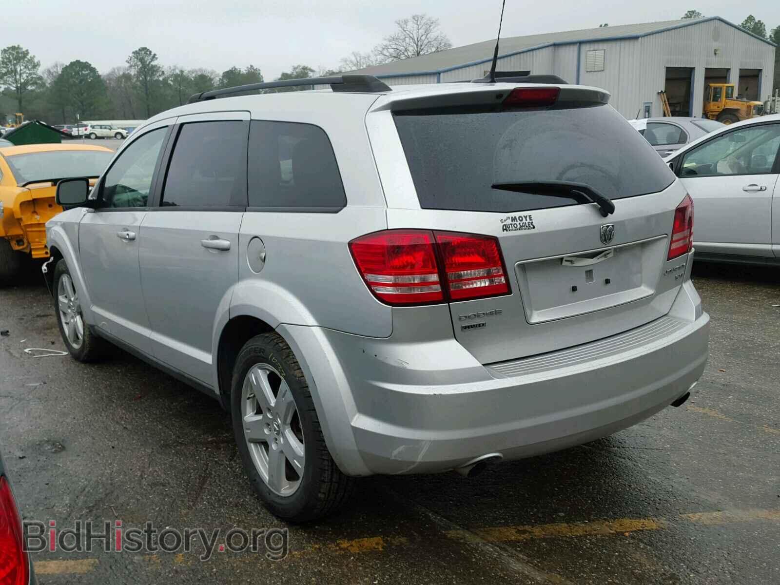 2010 DODGE JOURNEY - VIN: 3D4PH5FV2AT282947 - Фото 3