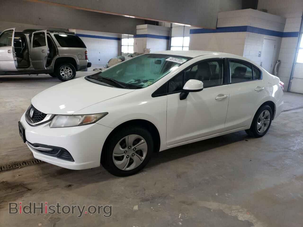 Фотография 2HGFB2F59DH563621 - HONDA CIVIC 2013