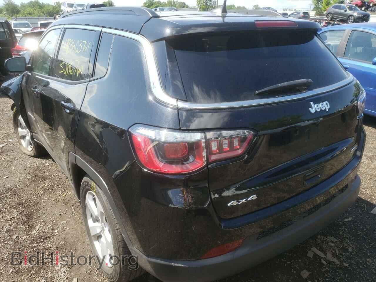 2019 JEEP COMPASS - VIN: 3C4NJDBB0KT767524 - Фото 3