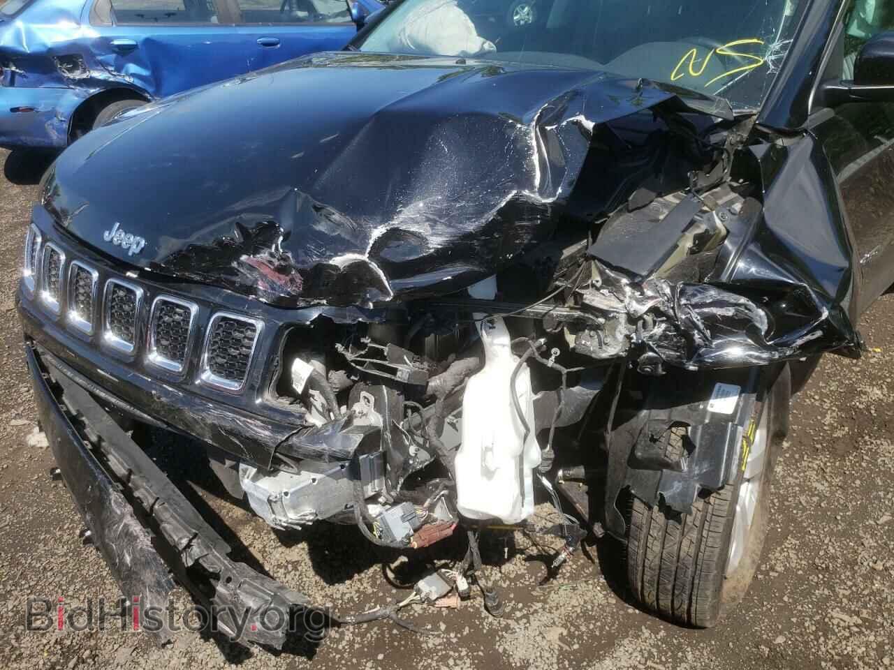 2019 JEEP COMPASS - VIN: 3C4NJDBB0KT767524 - Фото 9