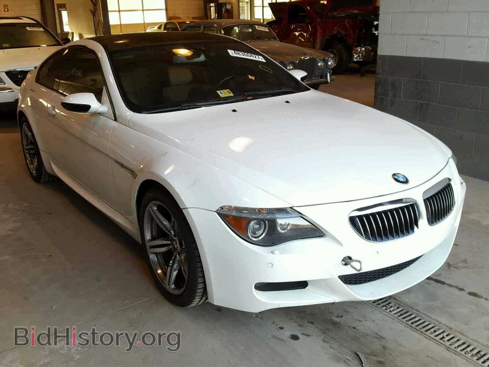 Photo WBSEH93517B798963 - BMW M6 2007