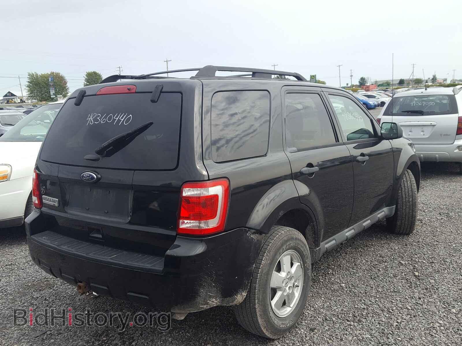 2011 FORD ESCAPE - VIN: 1FMCU0D74BKB68106 - Фото 4