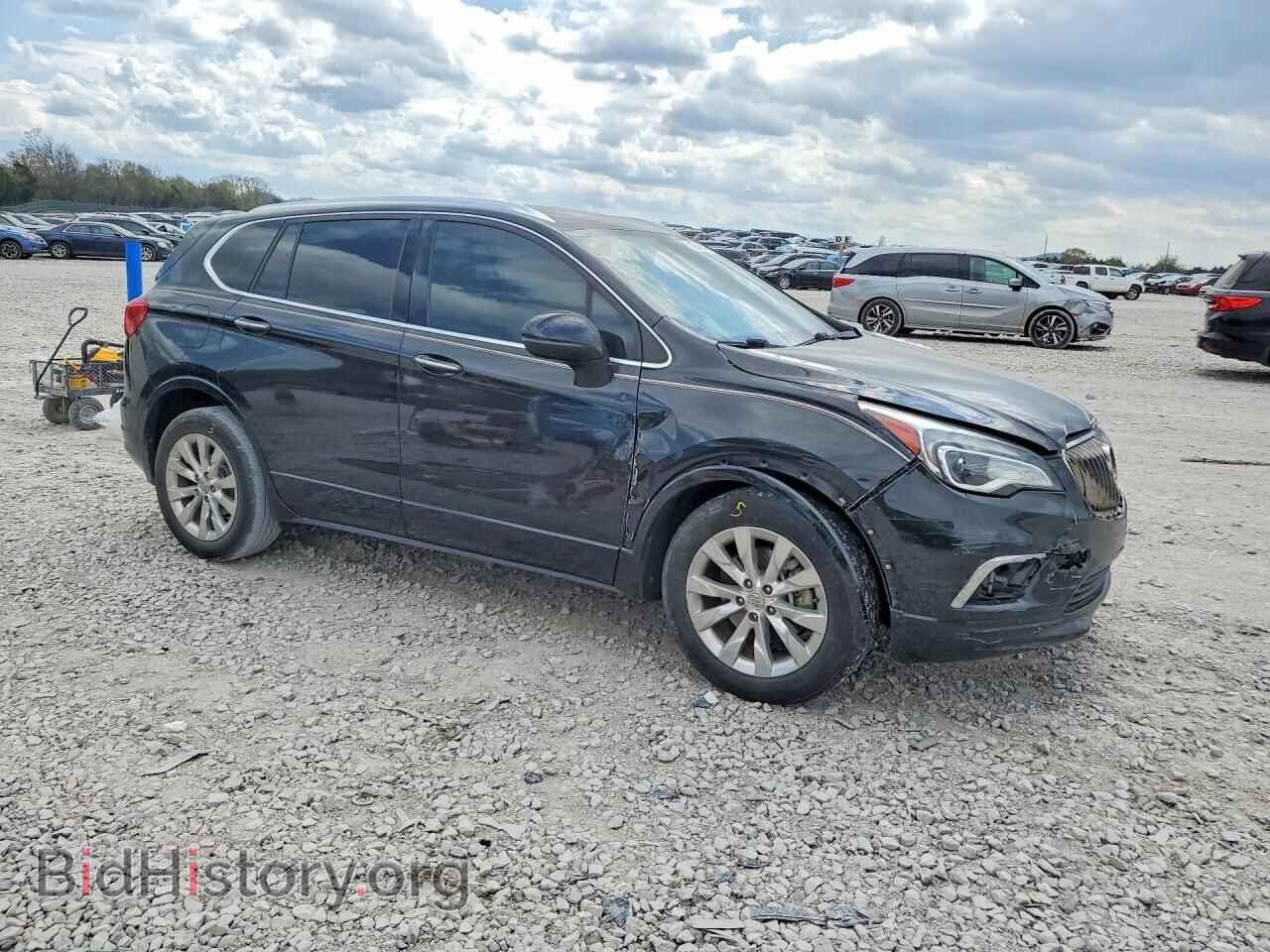 2017 BUICK ENVISION - VIN: LRBFXBSA0HD046731 - Фото 4