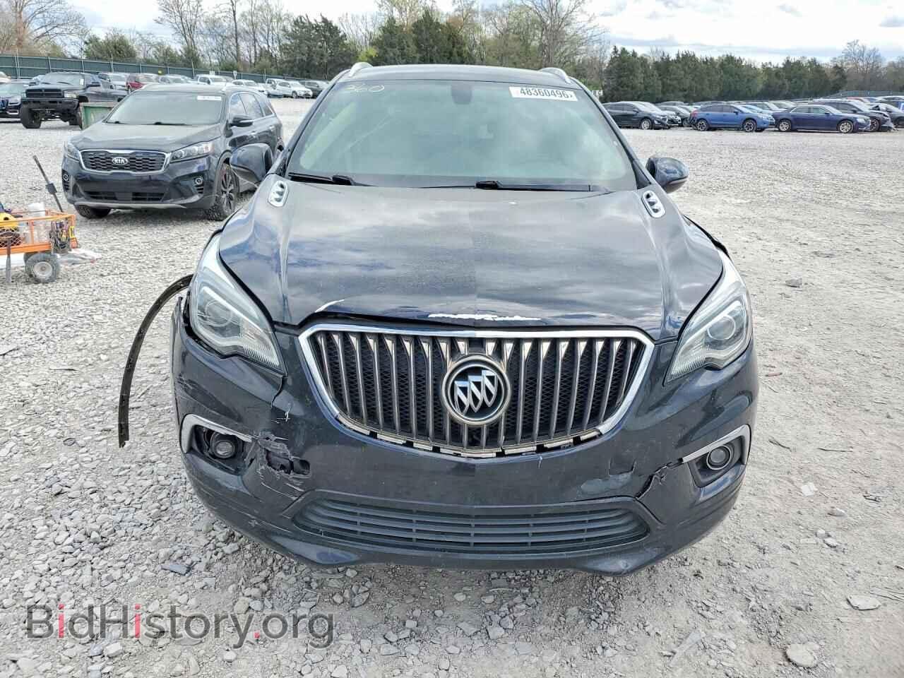 2017 BUICK ENVISION - VIN: LRBFXBSA0HD046731 - Фото 5