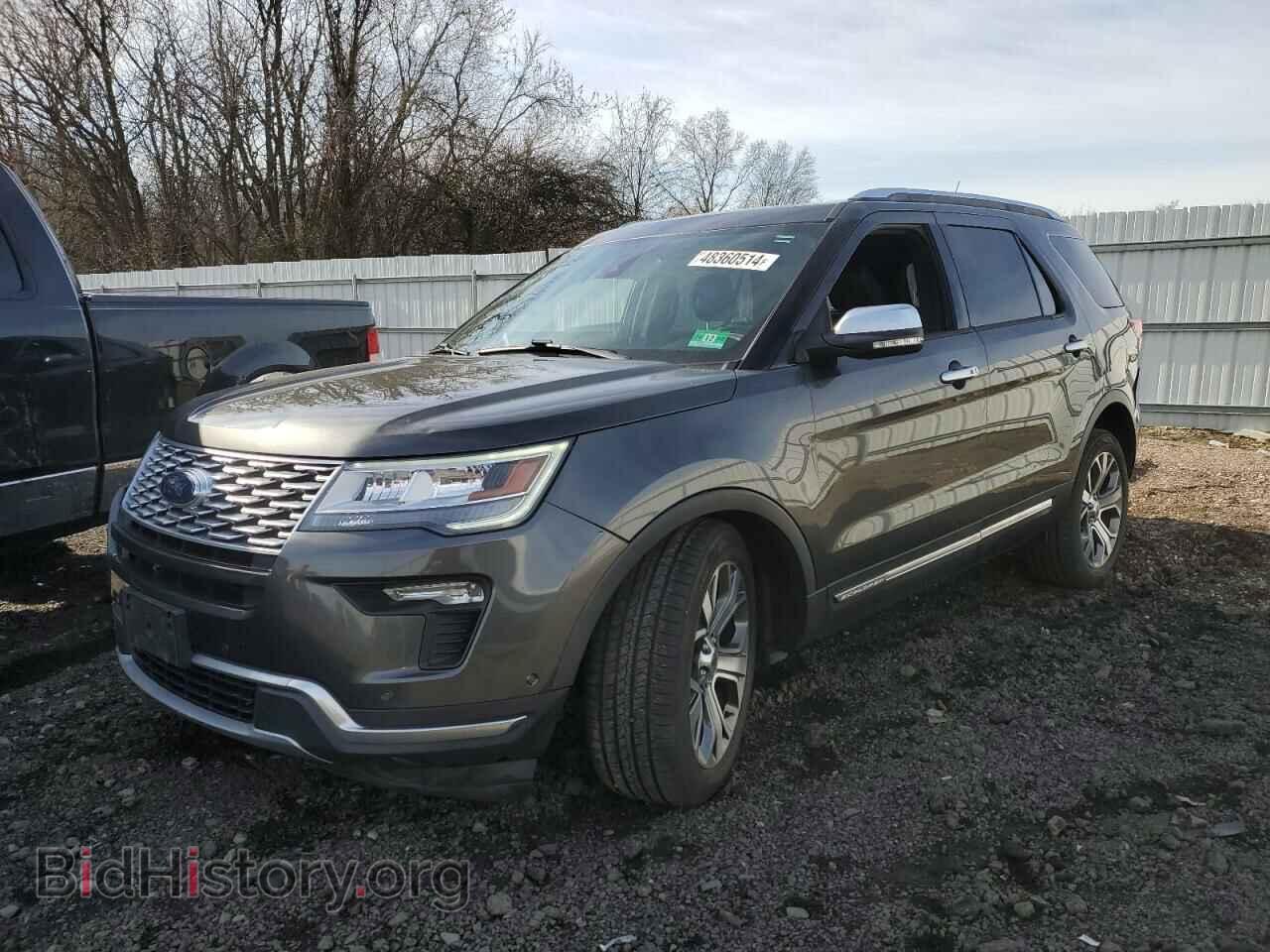 Фотография 1FM5K8HT7JGB96343 - FORD EXPLORER 2018