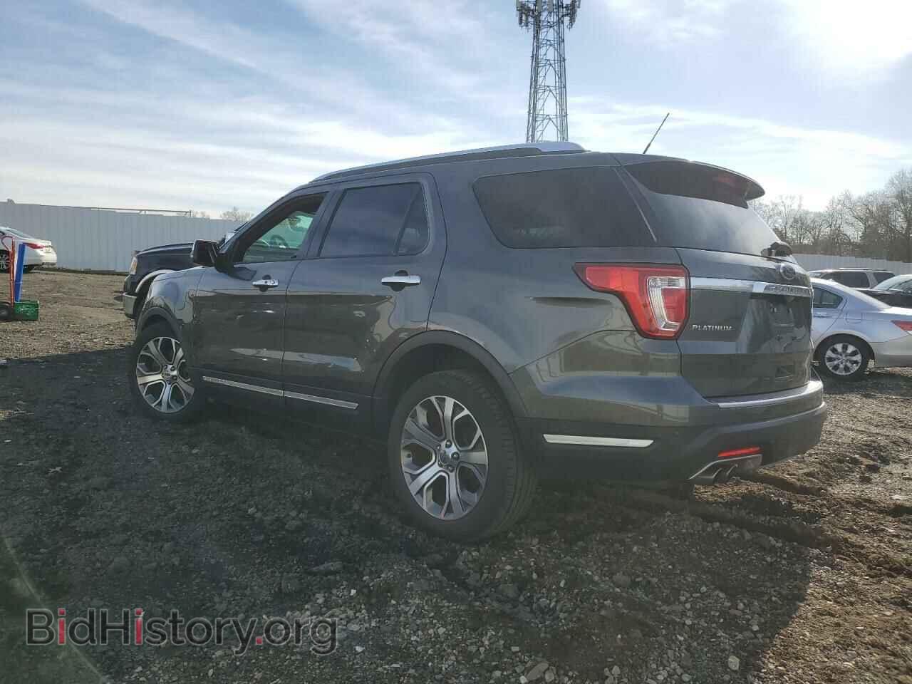 2018 FORD EXPLORER - VIN: 1FM5K8HT7JGB96343 - Фото 2