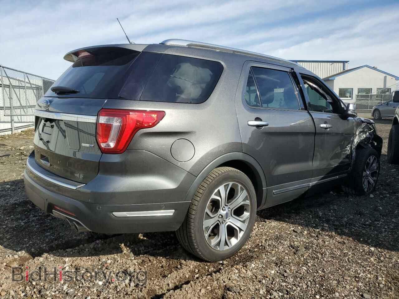 2018 FORD EXPLORER - VIN: 1FM5K8HT7JGB96343 - Фото 3