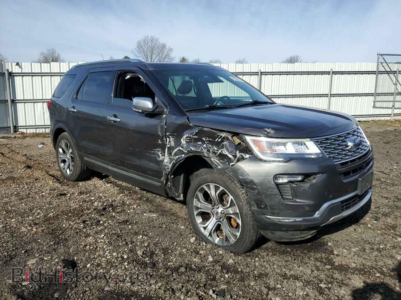 2018 FORD EXPLORER - VIN: 1FM5K8HT7JGB96343 - Фото 4