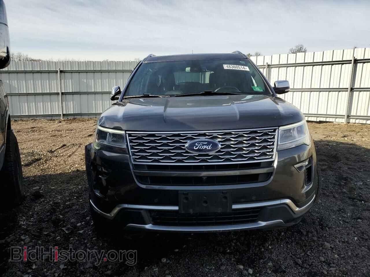 2018 FORD EXPLORER - VIN: 1FM5K8HT7JGB96343 - Фото 5