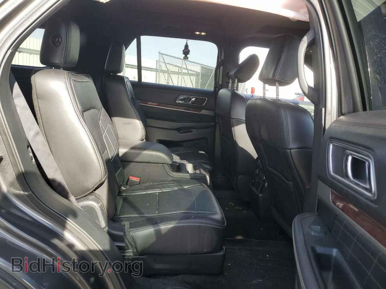 2018 FORD EXPLORER - VIN: 1FM5K8HT7JGB96343 - Фото 10