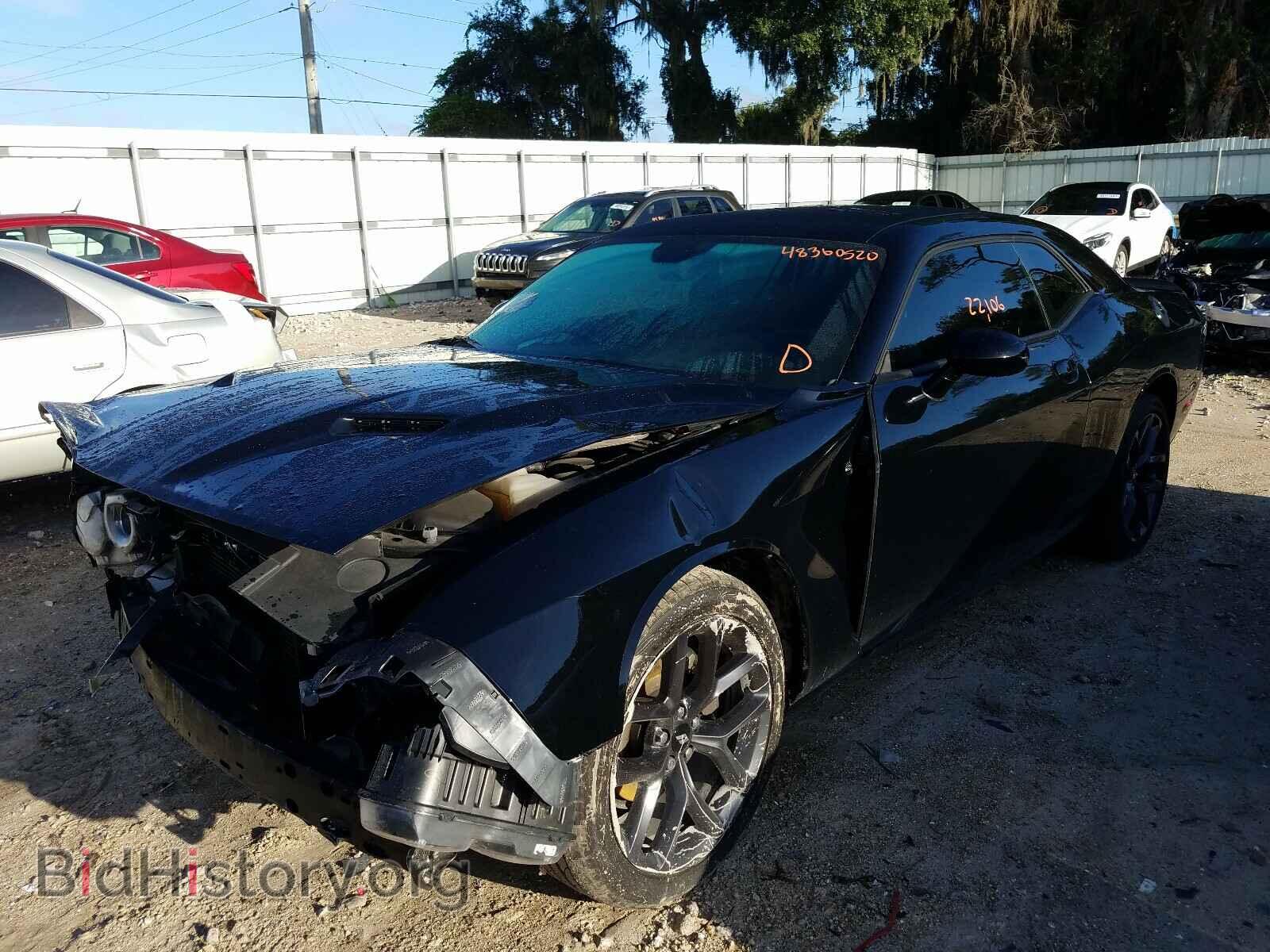 2019 DODGE CHALLENGER - VIN: 2C3CDZAG5KH574808 - Photo 2