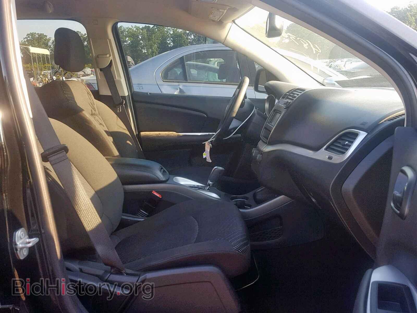 2017 DODGE JOURNEY SE - VIN: 3C4PDCAB4HT673974 - Фото 5