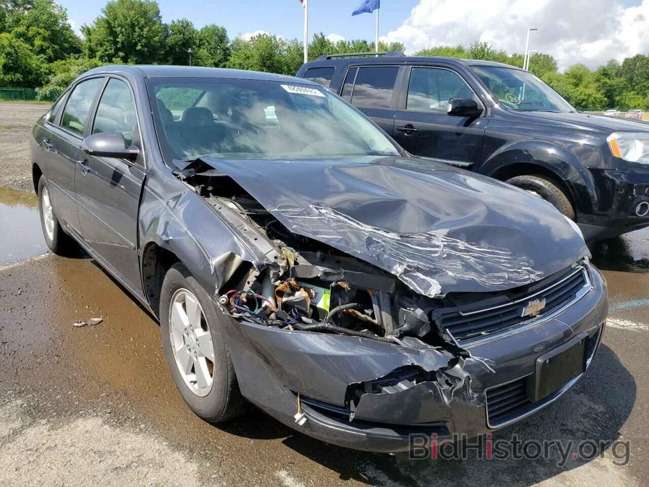 Photo 2G1WT58N081238678 - CHEVROLET IMPALA 2008