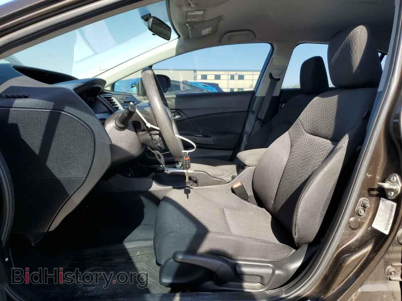 2014 HONDA CIVIC - VIN: 2HGFB2F53EH547142 - Фото 7