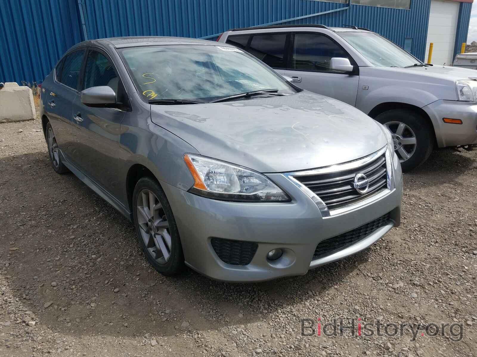 Фотография 3N1AB7AP0EL610156 - NISSAN SENTRA 2014