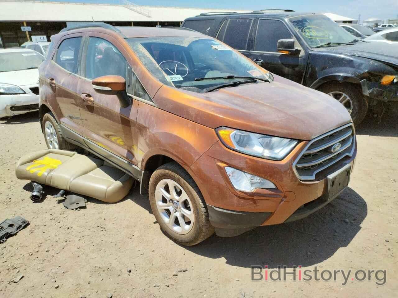 Photo MAJ6P1UL9JC213793 - FORD ALL OTHER 2018