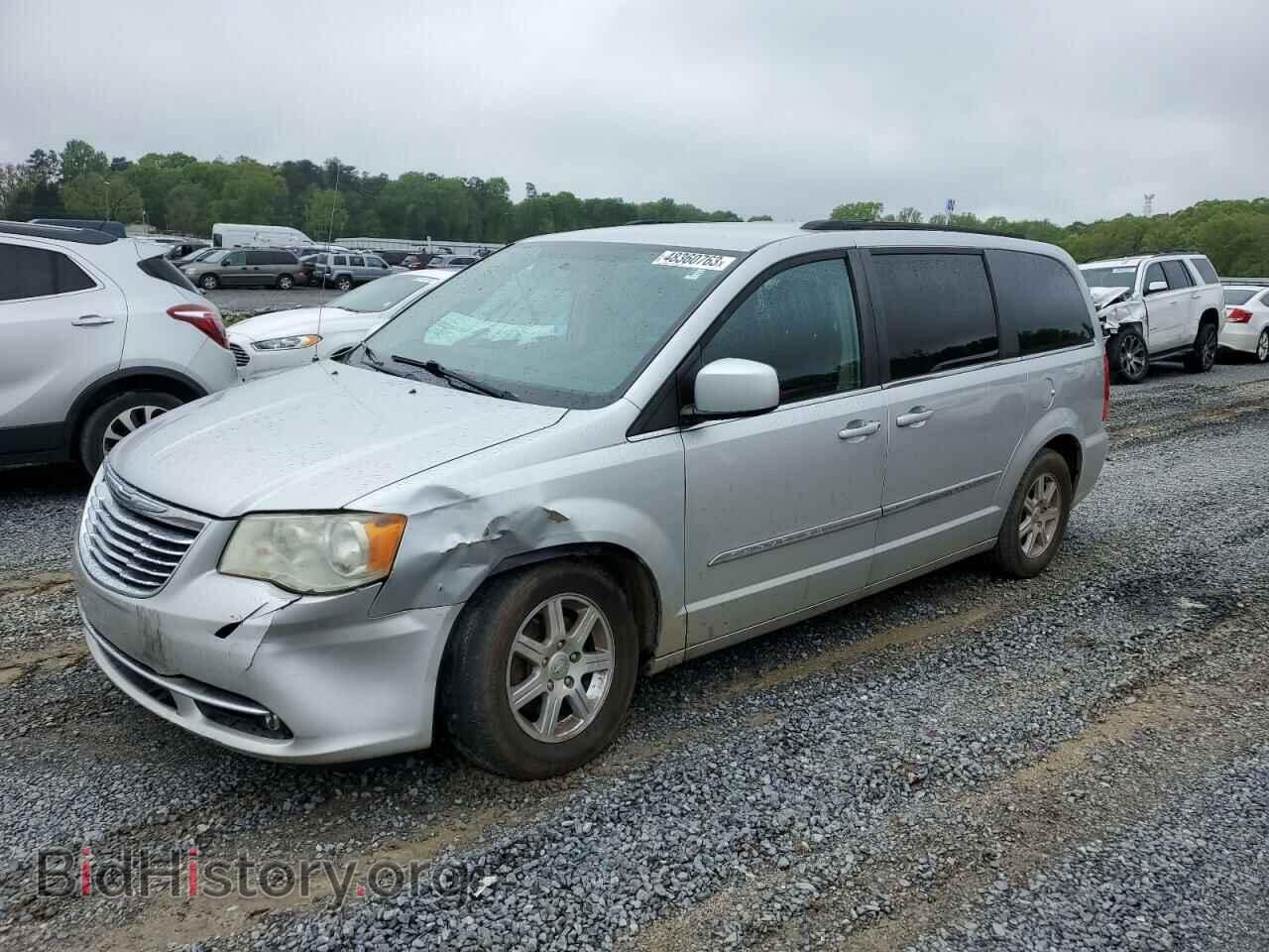 Фотография 2A4RR5DG0BR614003 - CHRYSLER MINIVAN 2011