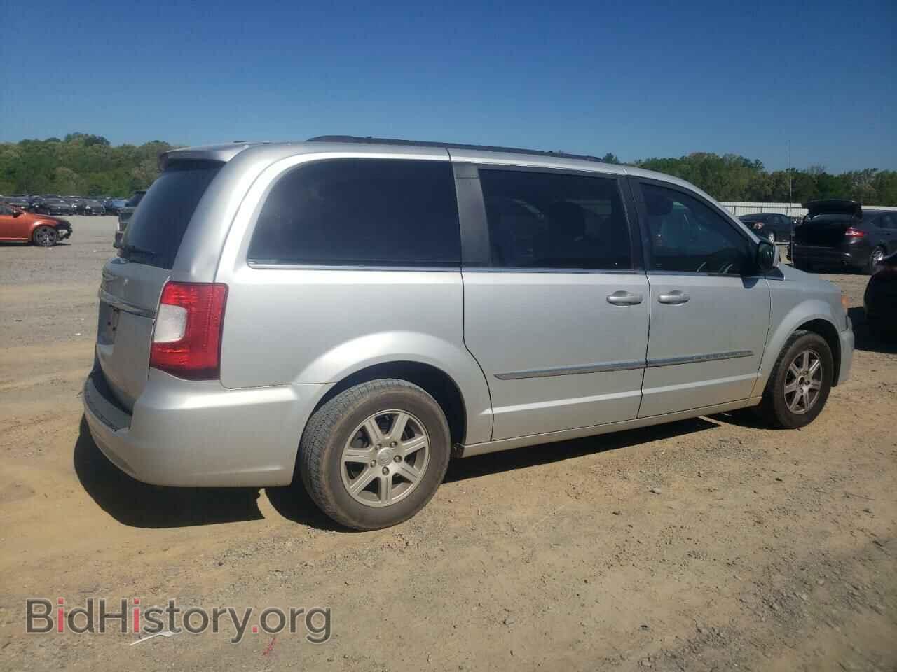 2011 CHRYSLER MINIVAN - VIN: 2A4RR5DG0BR614003 - Фото 3