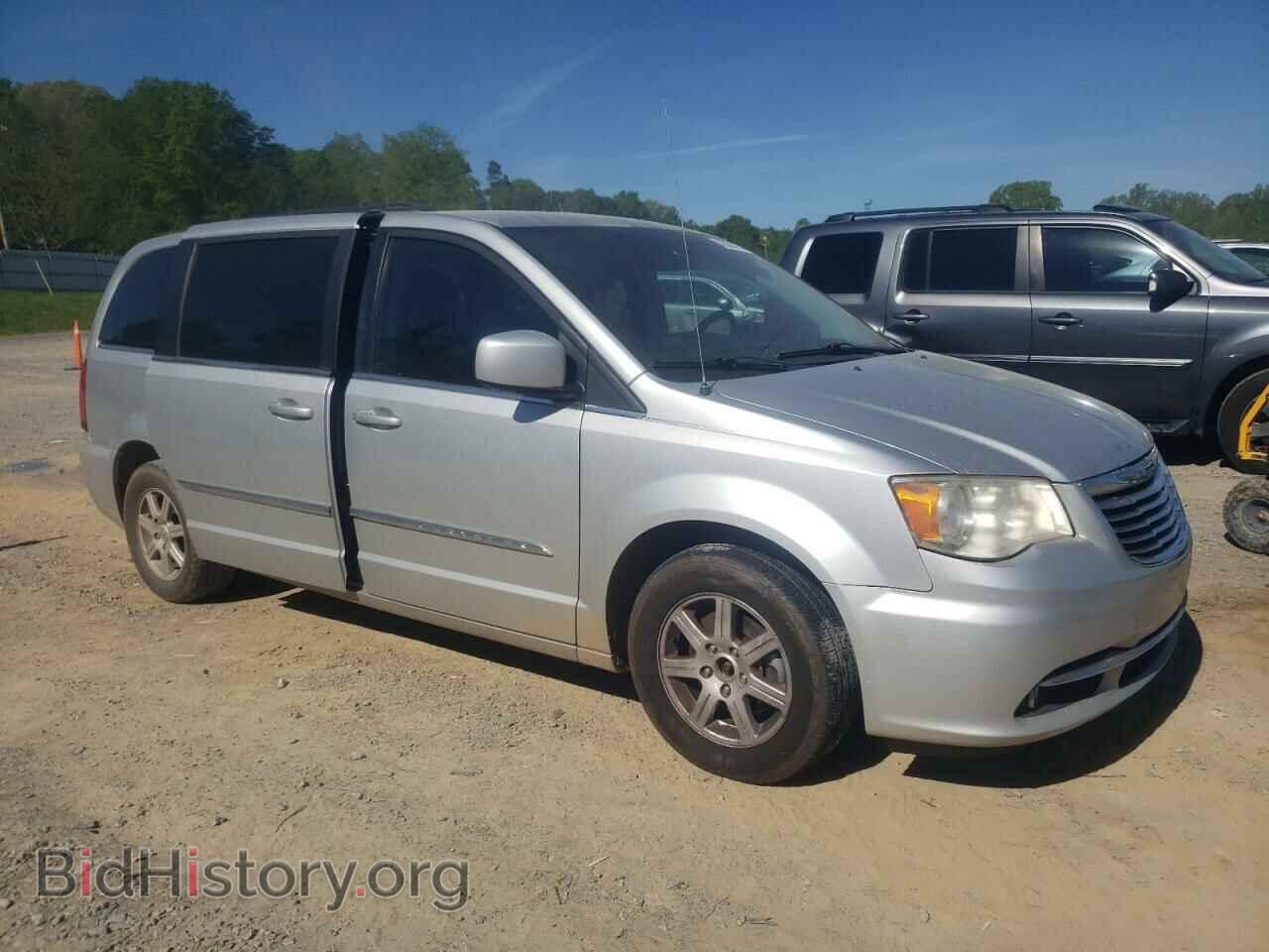 2011 CHRYSLER MINIVAN - VIN: 2A4RR5DG0BR614003 - Фото 4