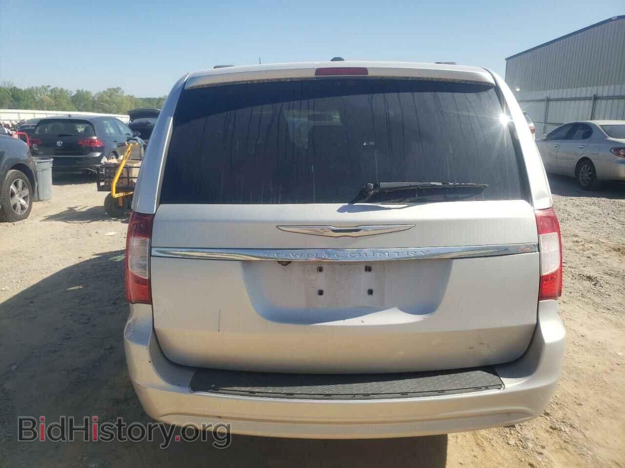 2011 CHRYSLER MINIVAN - VIN: 2A4RR5DG0BR614003 - Фото 6