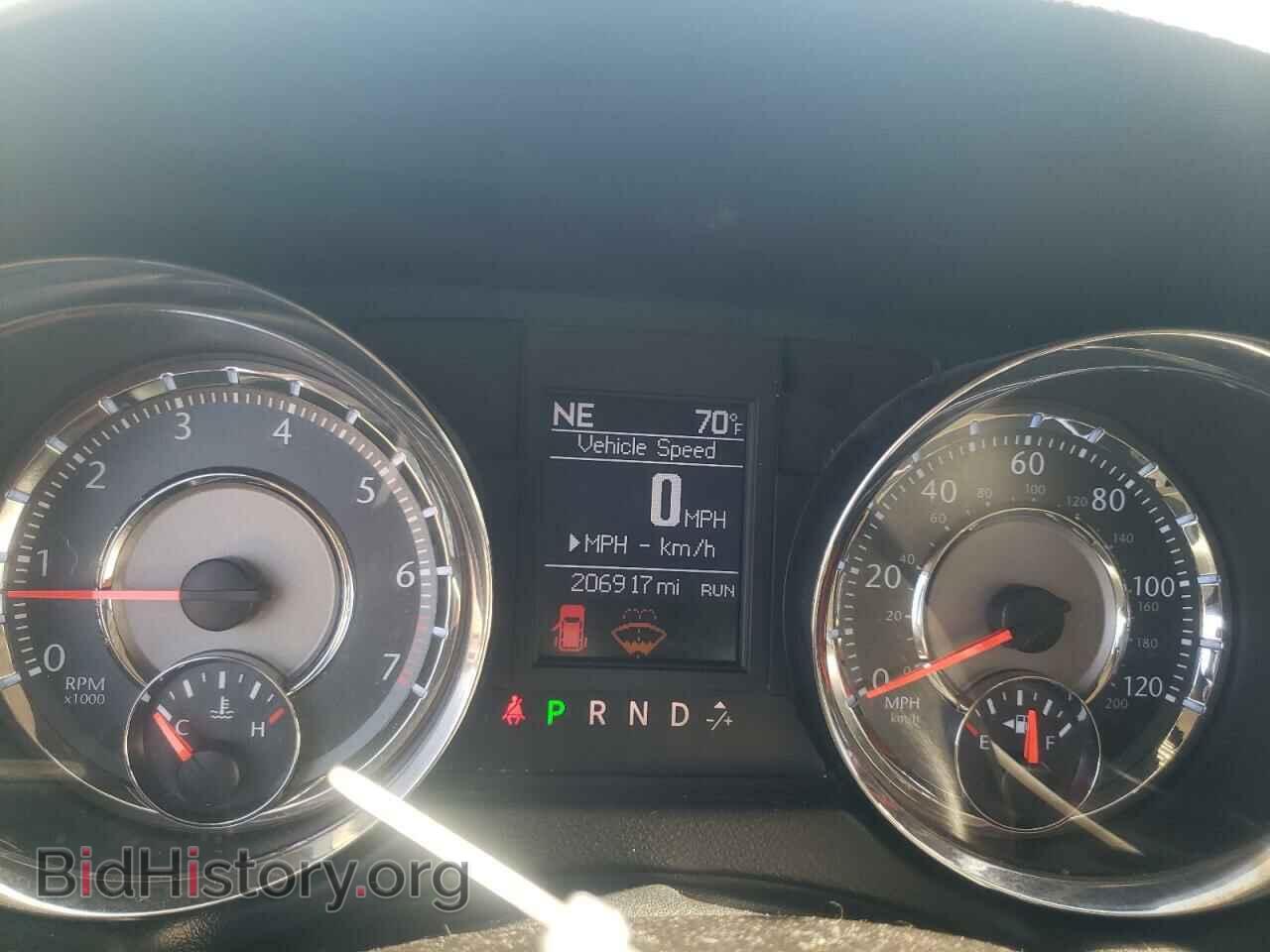 2011 CHRYSLER MINIVAN - VIN: 2A4RR5DG0BR614003 - Фото 9