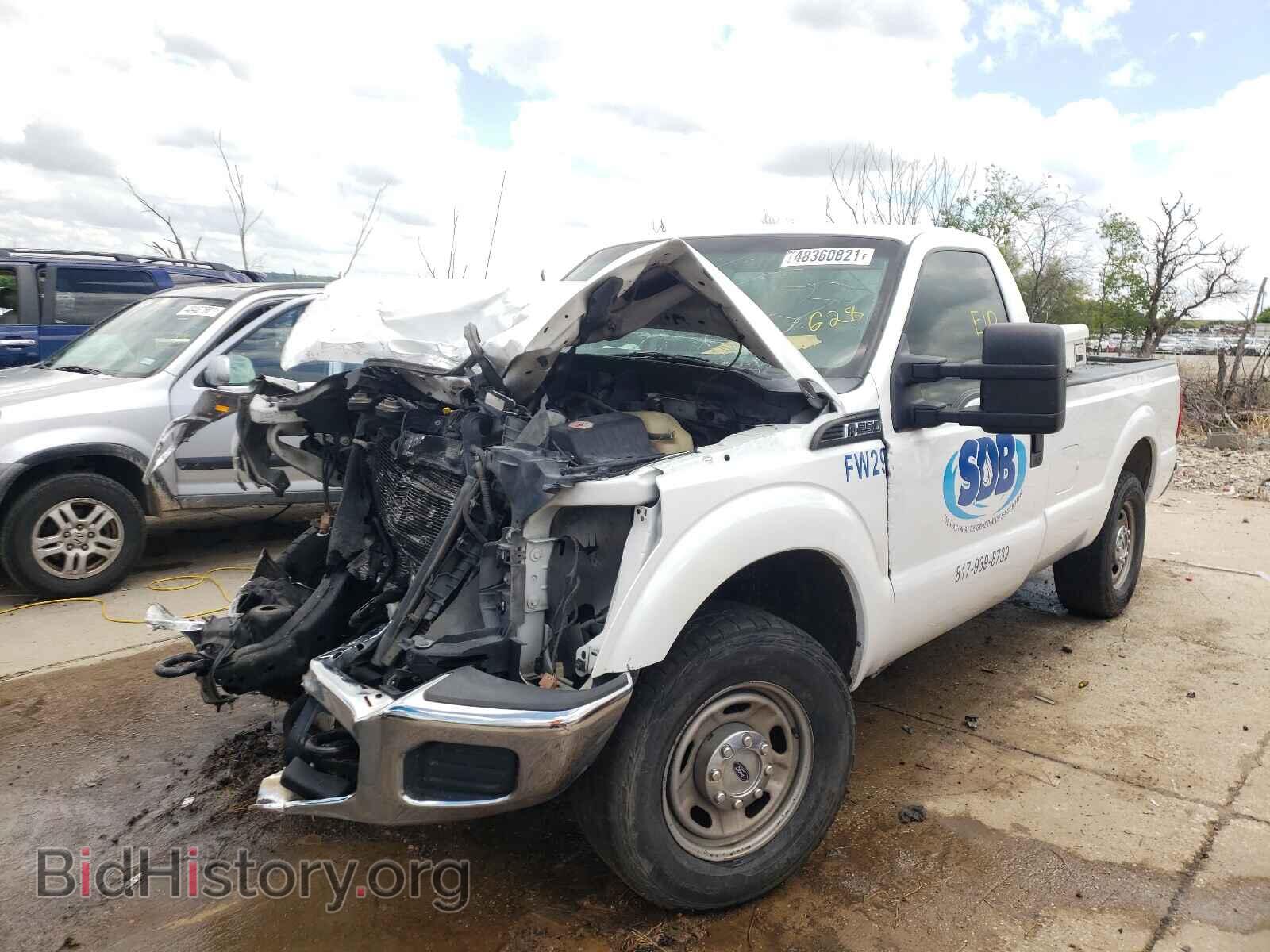 2011 FORD F250 - VIN: 1FTBF2A62BEC24351 - Фото 2