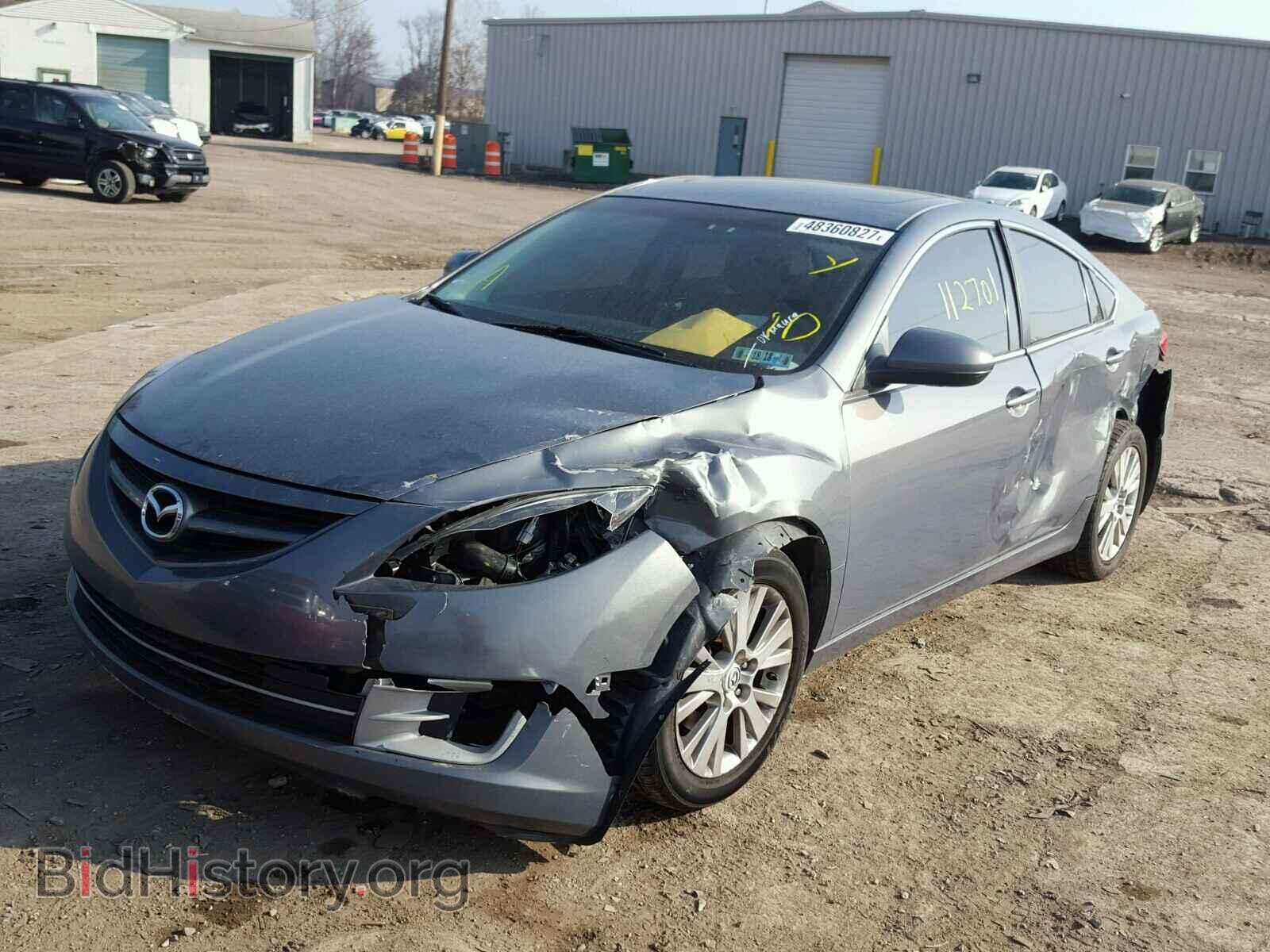 2010 MAZDA 6 - VIN: 1YVHZ8CHXA5M13745 - Фото 2