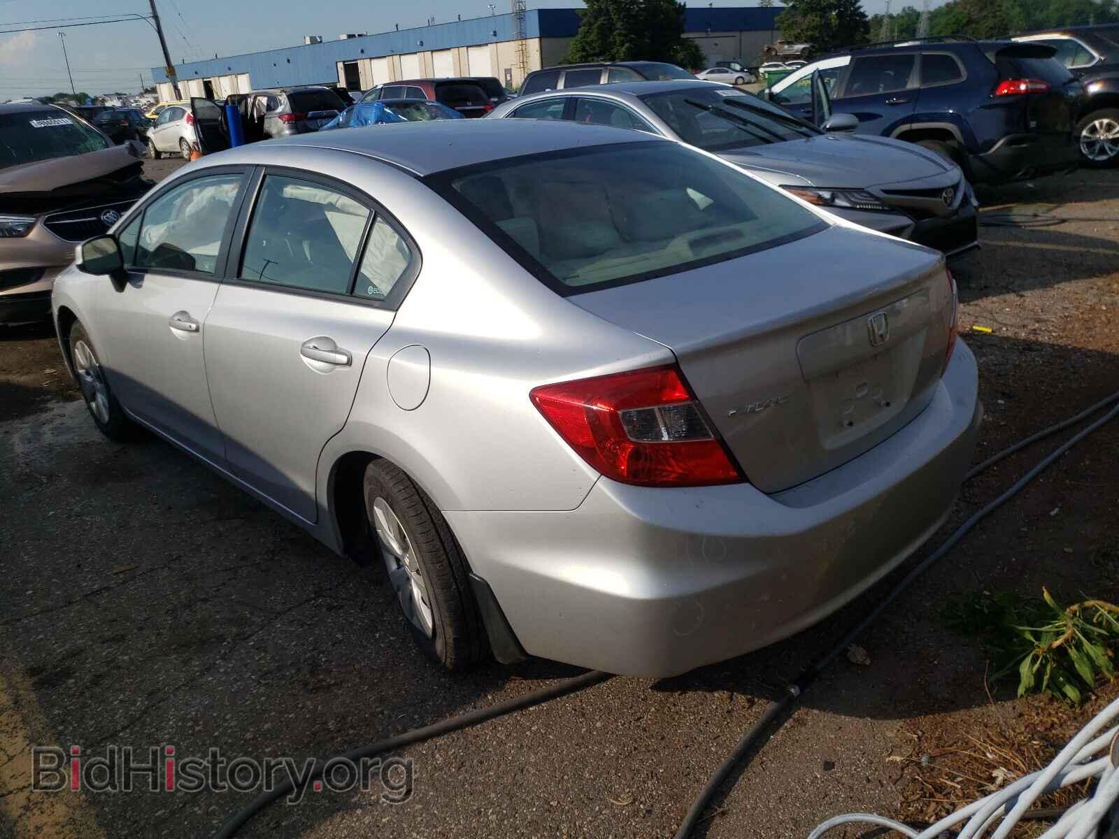 2012 HONDA CIVIC - VIN: 19XFB2F5XCE100413 - Фото 3