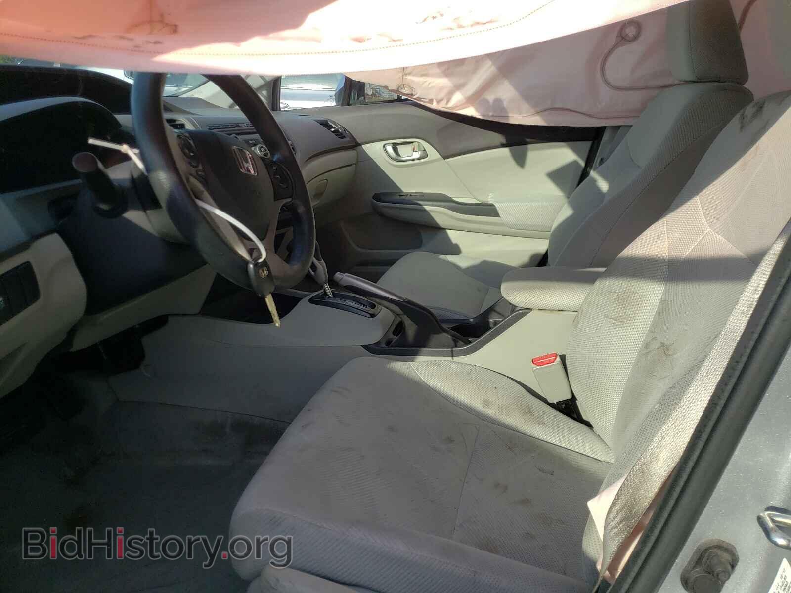 2012 HONDA CIVIC - VIN: 19XFB2F5XCE100413 - Фото 5