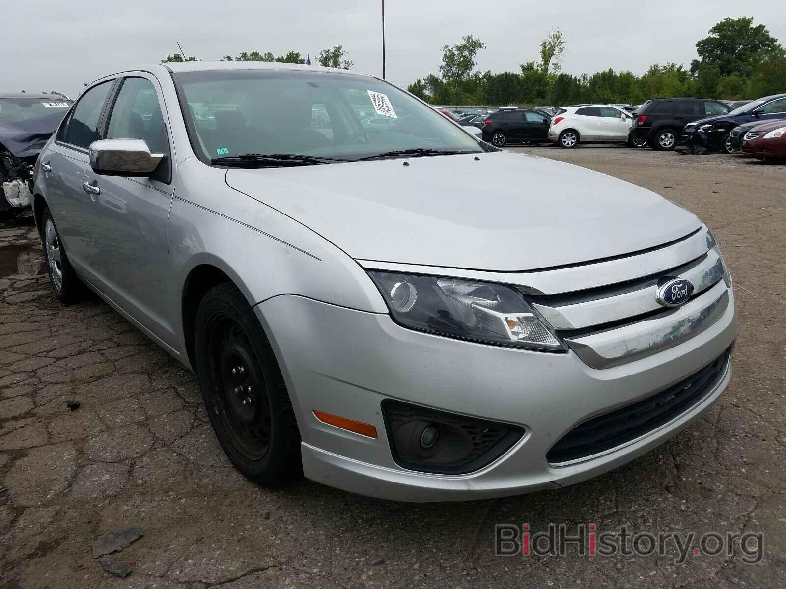 Фотография 3FAHP0HA5AR323897 - FORD FUSION 2010