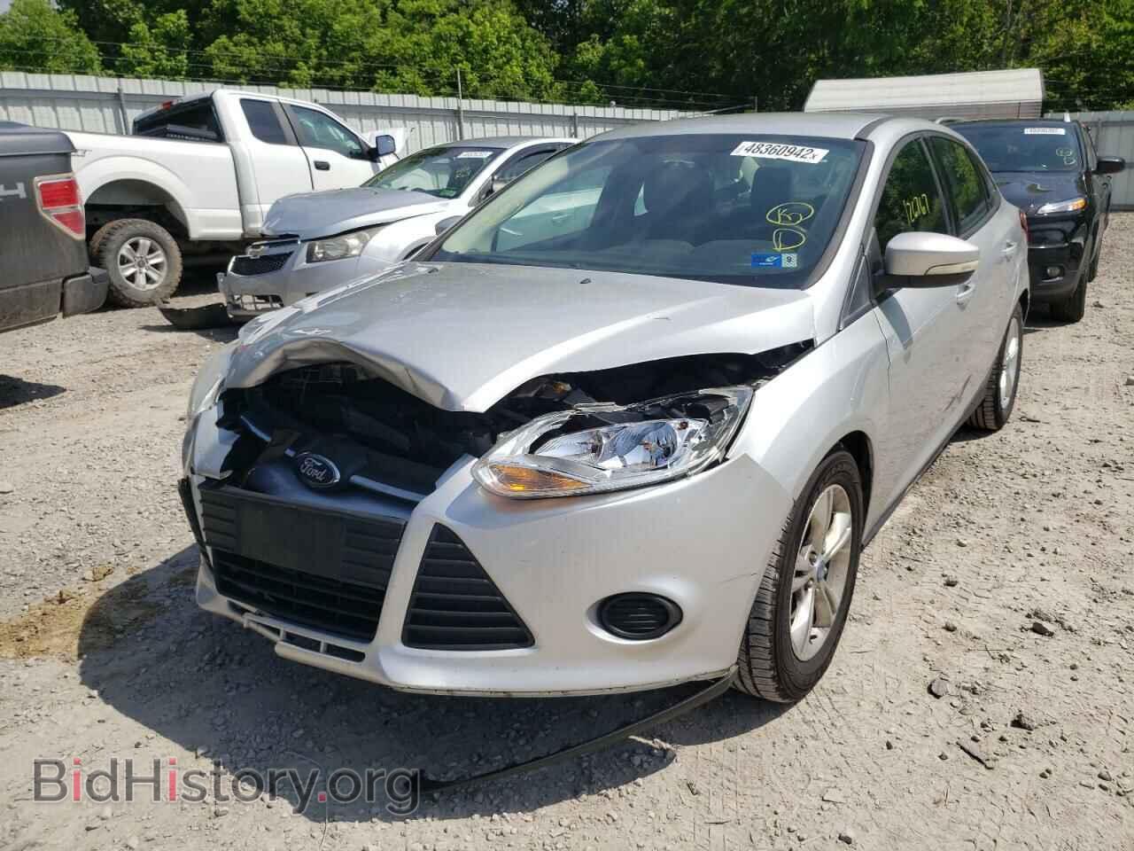 2013 FORD FOCUS - VIN: 1FADP3F23DL252312 - Фото 2