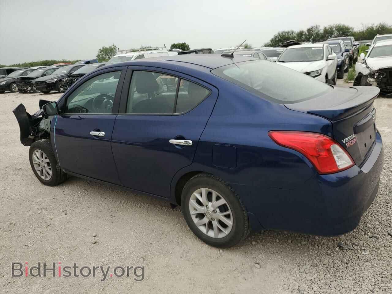 2019 NISSAN VERSA - VIN: 3N1CN7AP7KL835539 - Фото 2