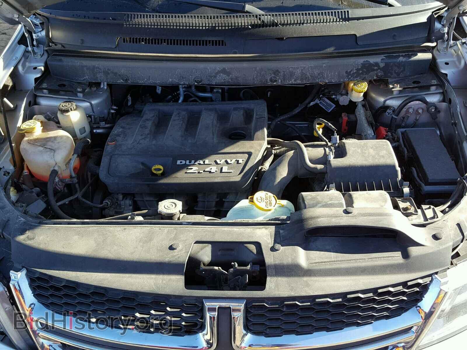 2012 DODGE JOURNEY - VIN: 3C4PDCAB4CT143724 - Фото 7