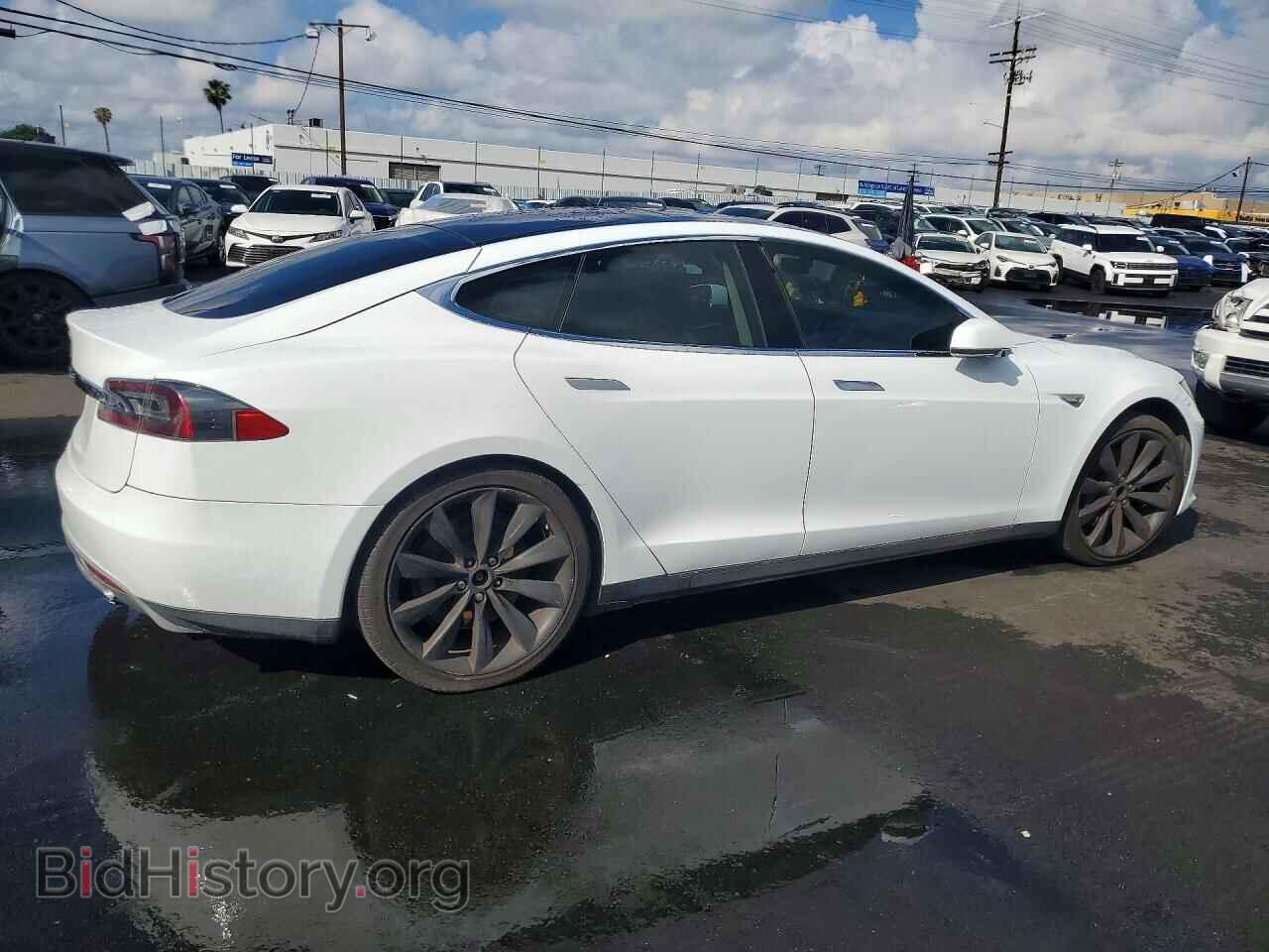 2013 TESLA MODEL S - VIN: 5YJSA1CN0DFP13944 - Фото 3