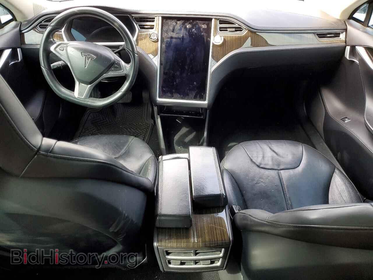 2013 TESLA MODEL S - VIN: 5YJSA1CN0DFP13944 - Фото 8
