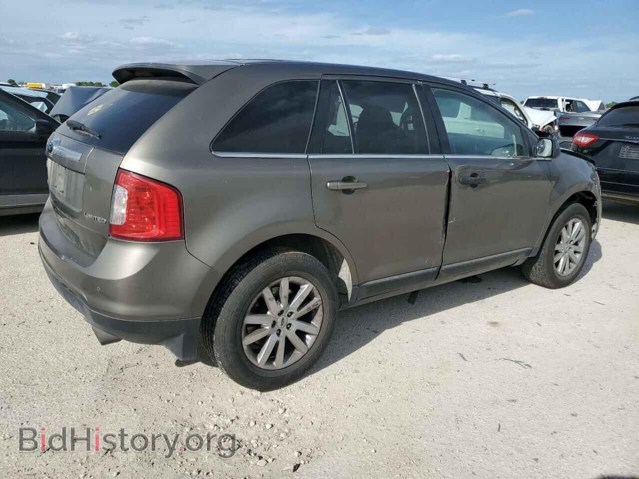 2013 FORD EDGE - VIN: 2FMDK3KC8DBB71566 - Фото 3