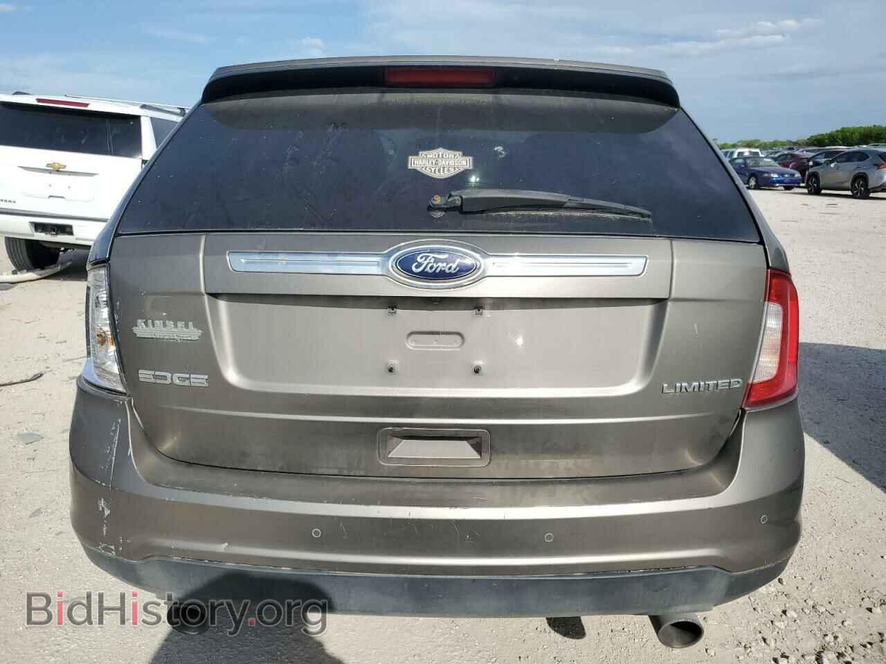 2013 FORD EDGE - VIN: 2FMDK3KC8DBB71566 - Фото 6