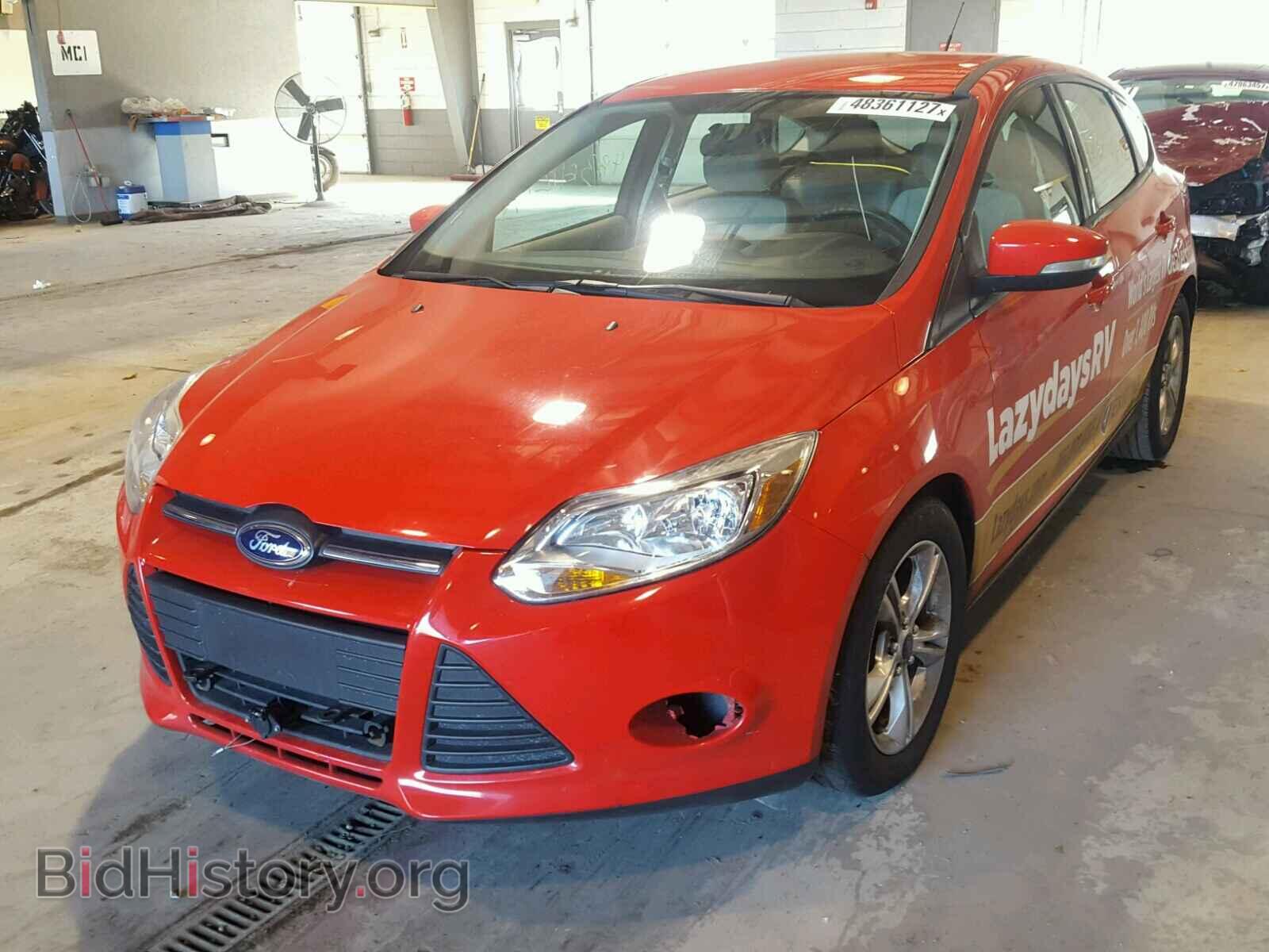 2014 FORD FOCUS - VIN: 1FADP3K2XEL186722 - Фото 2