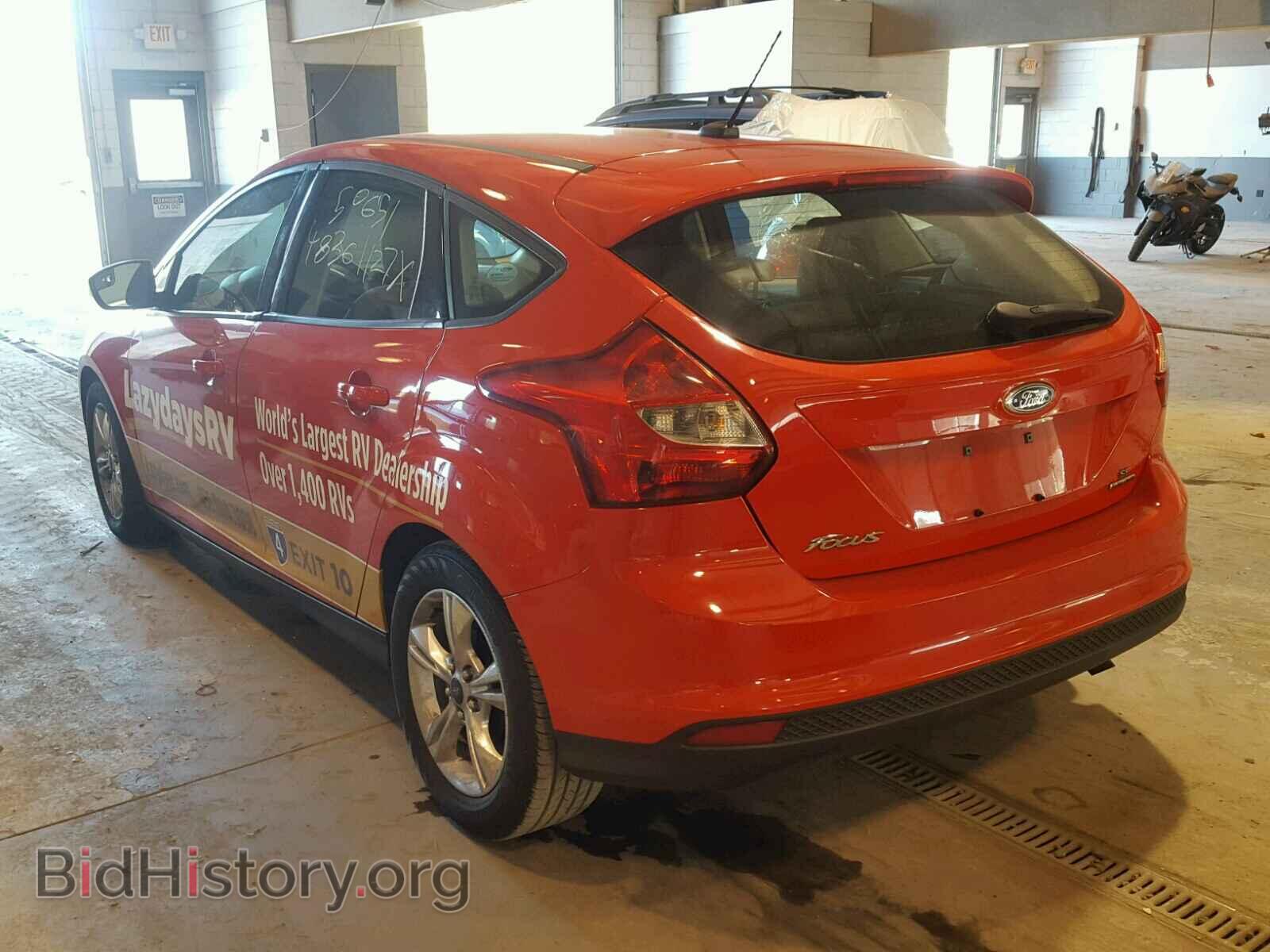 2014 FORD FOCUS - VIN: 1FADP3K2XEL186722 - Фото 3